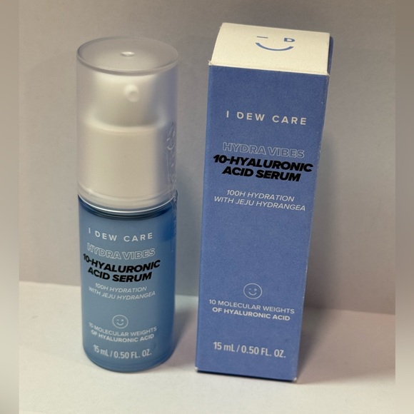 I Dew Care Other - I Dew Care Hydra Vibes 10 Hyaluronic Acid Serum 0.5 oz With Box NEW